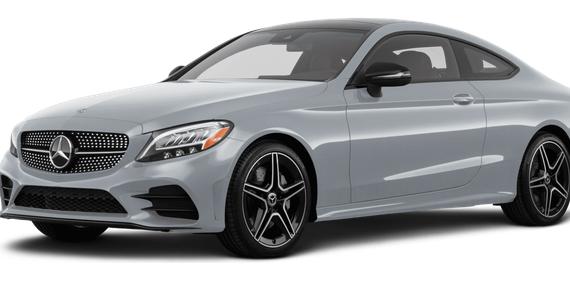 MERCEDES-BENZ C-CLASS 2022 W1KWJ8EB5NG109414 image