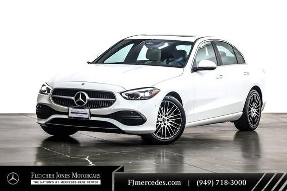 MERCEDES-BENZ C-CLASS 2022 W1KAF4GB1NR041361 image