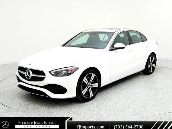 MERCEDES-BENZ C-CLASS 2022 W1KAF4GB9NR063754 image