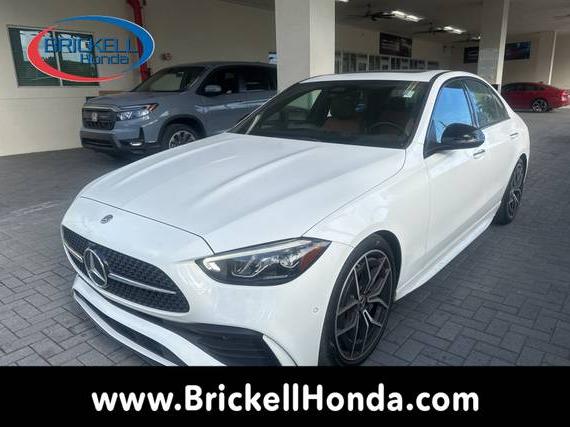 MERCEDES-BENZ C-CLASS 2022 W1KAF4GB3NR008331 image