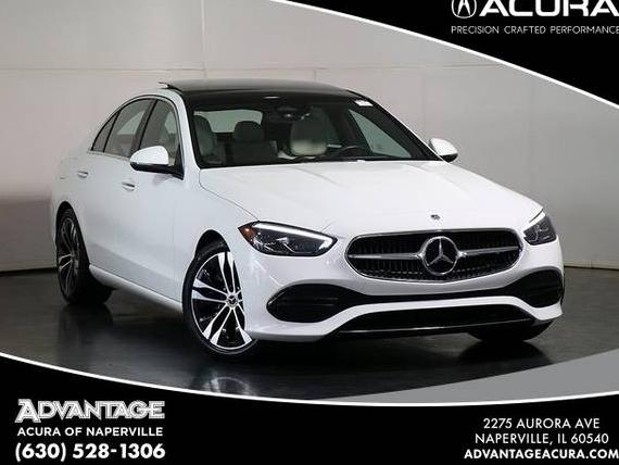 MERCEDES-BENZ C-CLASS 2022 W1KAF4HB0NR044010 image