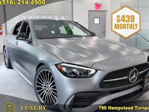 MERCEDES-BENZ C-CLASS 2022 W1KAF4HB5NR049977 image