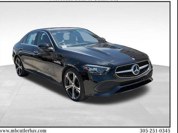 MERCEDES-BENZ C-CLASS 2022 W1KAF4GB6NR044403 image