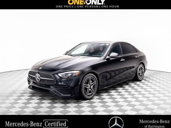MERCEDES-BENZ C-CLASS 2022 W1KAF4HB8NR058642 image