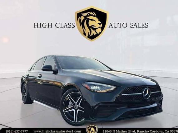MERCEDES-BENZ C-CLASS 2022 W1KAF4GB5NR009710 image