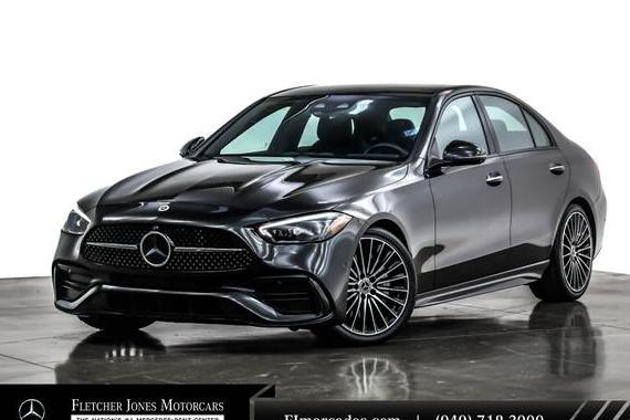 MERCEDES-BENZ C-CLASS 2022 W1KAF4GBXNR065416 image