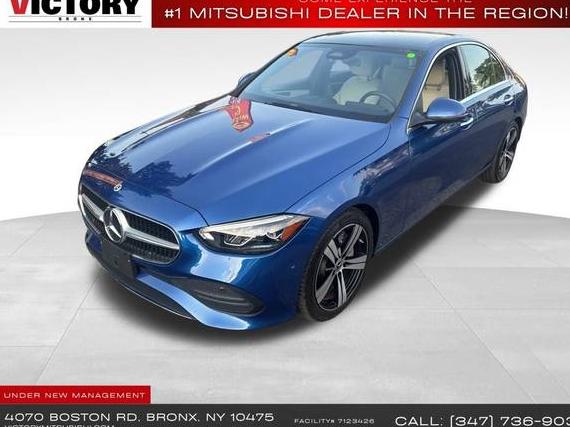MERCEDES-BENZ C-CLASS 2022 W1KAF4HB3NR053395 image