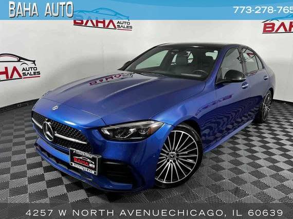 MERCEDES-BENZ C-CLASS 2022 W1KAF4GB1NR009851 image