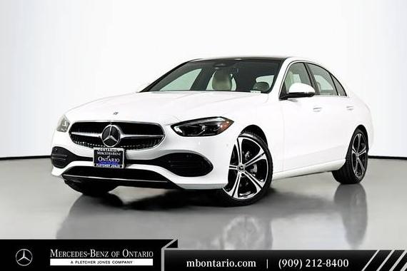 MERCEDES-BENZ C-CLASS 2022 W1KAF4GB8NR017705 image