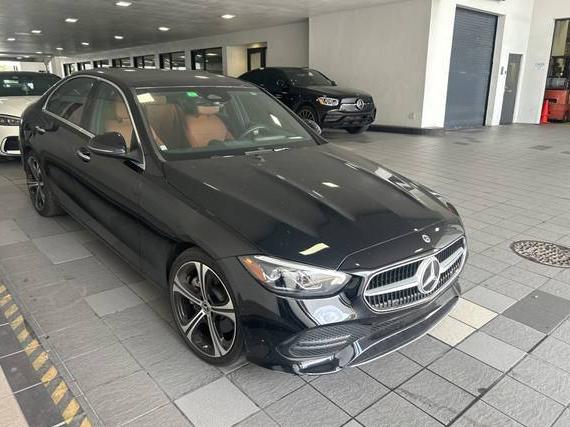 MERCEDES-BENZ C-CLASS 2022 W1KAF4GB2NR015237 image