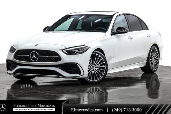 MERCEDES-BENZ C-CLASS 2022 W1KAF4GB3NR036324 image