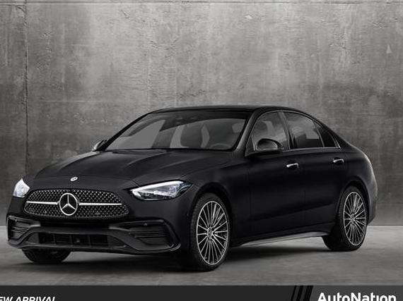 MERCEDES-BENZ C-CLASS 2022 W1KAF4GB0NR015897 image