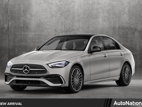 MERCEDES-BENZ C-CLASS 2022 W1KAF4GB5NR057790 image