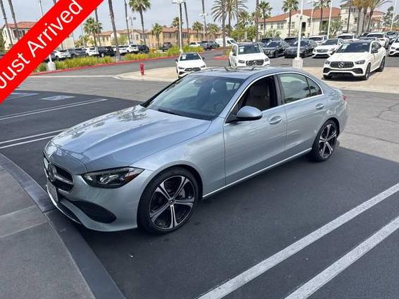 MERCEDES-BENZ C-CLASS 2022 W1KAF4GBXNR055453 image