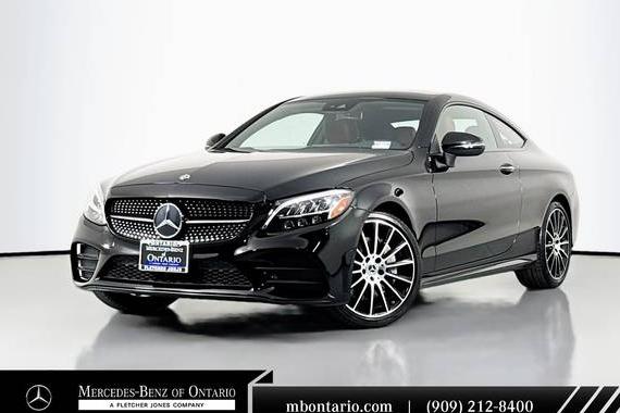 MERCEDES-BENZ C-CLASS 2022 W1KWJ8DB3NG111289 image