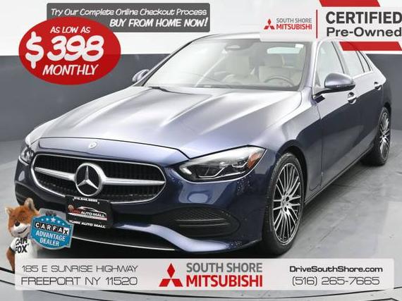 MERCEDES-BENZ C-CLASS 2022 W1KAF4HB6NR038307 image