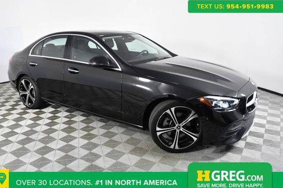 MERCEDES-BENZ C-CLASS 2022 W1KAF4GB1NR019411 image