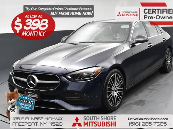 MERCEDES-BENZ C-CLASS 2022 W1KAF4HB1NR044244 image
