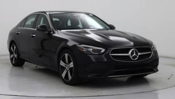 MERCEDES-BENZ C-CLASS 2022 W1KAF4GBXNR030990 image