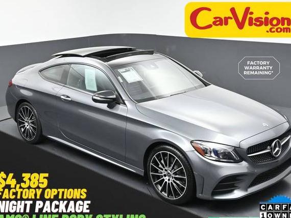 MERCEDES-BENZ C-CLASS 2022 W1KWJ8DB6NG113151 image