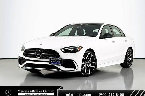 MERCEDES-BENZ C-CLASS 2022 W1KAF4GB3NR047288 image