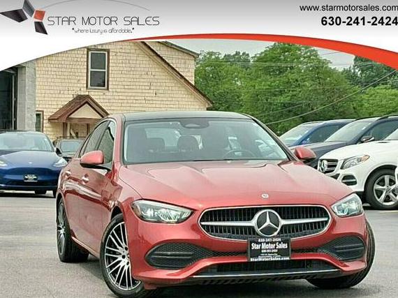 MERCEDES-BENZ C-CLASS 2022 W1KAF4HBXNR040630 image