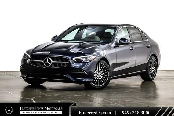 MERCEDES-BENZ C-CLASS 2022 W1KAF4GB8NR017400 image