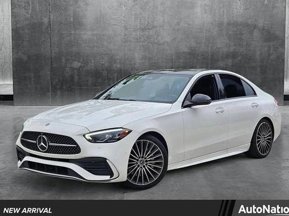 MERCEDES-BENZ C-CLASS 2022 W1KAF4GB0NR059964 image