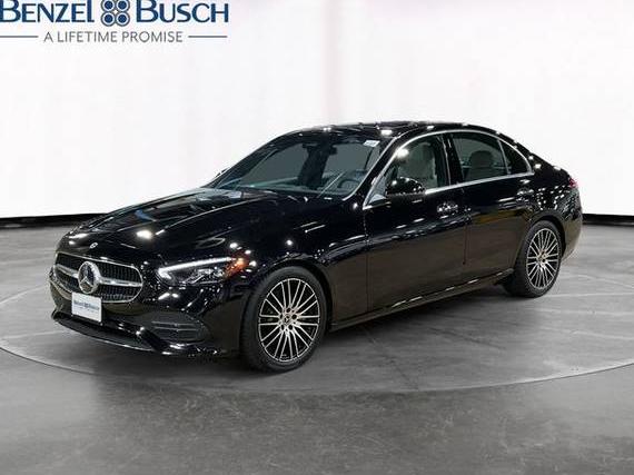 MERCEDES-BENZ C-CLASS 2022 W1KAF4HB0NR039311 image