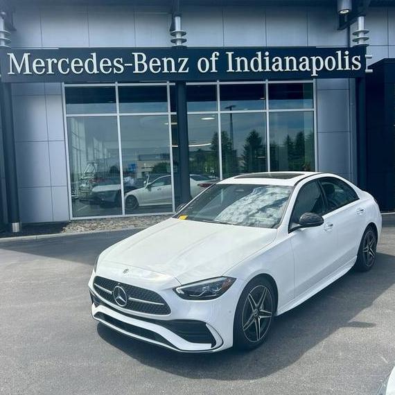 MERCEDES-BENZ C-CLASS 2022 W1KAF4HB3NR009316 image