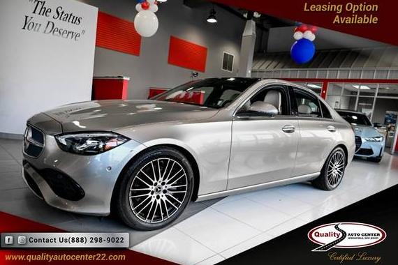 MERCEDES-BENZ C-CLASS 2022 W1KAF4HB4NR063787 image