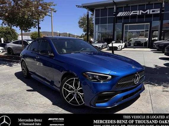 MERCEDES-BENZ C-CLASS 2022 W1KAF4GBXNR047949 image