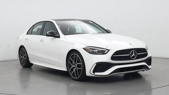 MERCEDES-BENZ C-CLASS 2022 W1KAF4GB8NR018952 image