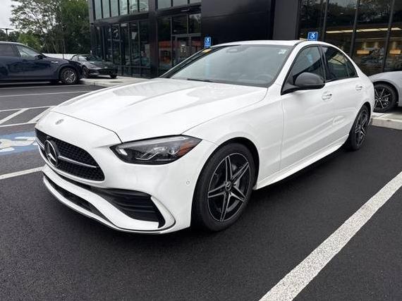MERCEDES-BENZ C-CLASS 2022 W1KAF4HB9NR010891 image