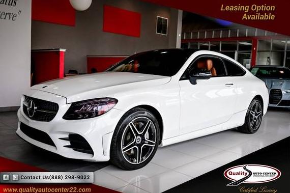 MERCEDES-BENZ C-CLASS 2022 W1KWJ8EB1NG112620 image