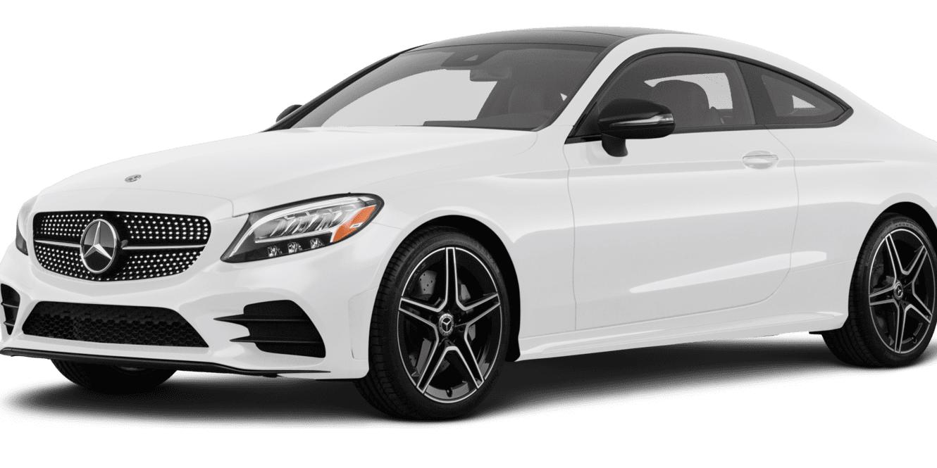 MERCEDES-BENZ C-CLASS 2022 W1KWJ8DB4NG115934 image