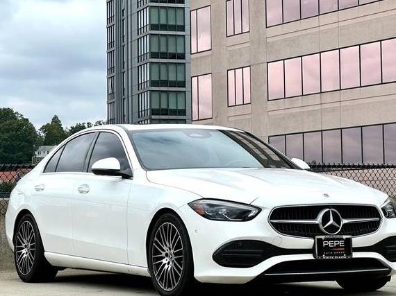 MERCEDES-BENZ C-CLASS 2022 W1KAF4HB3NR042459 image