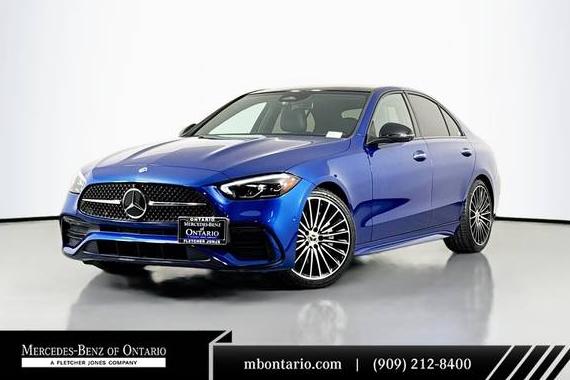MERCEDES-BENZ C-CLASS 2022 W1KAF4GB6NR009554 image