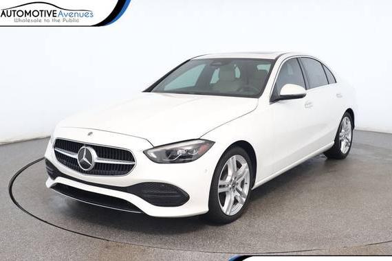 MERCEDES-BENZ C-CLASS 2022 W1KAF4GB6NR061413 image