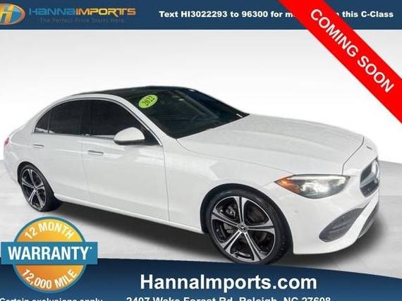 MERCEDES-BENZ C-CLASS 2022 W1KAF4GB3NR037263 image