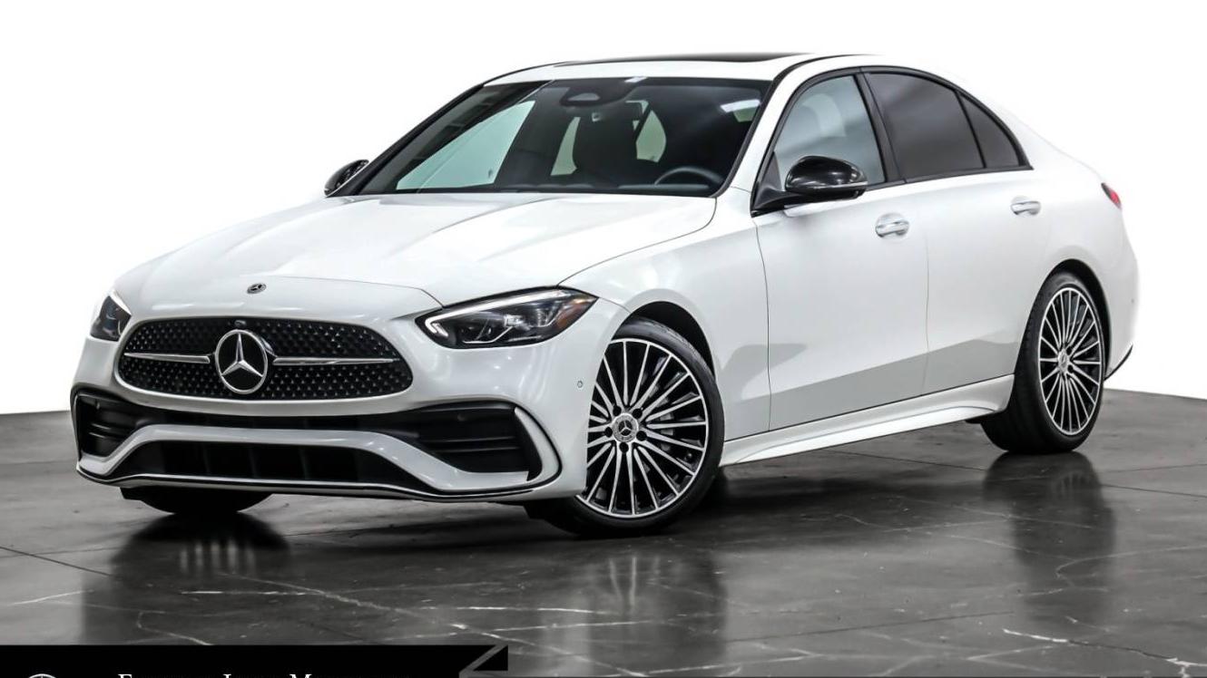MERCEDES-BENZ C-CLASS 2022 W1KAF4GB5NR038754 image