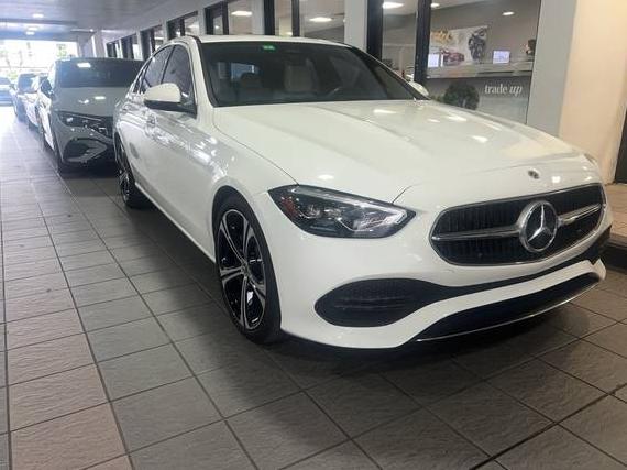MERCEDES-BENZ C-CLASS 2022 W1KAF4GBXNR017365 image