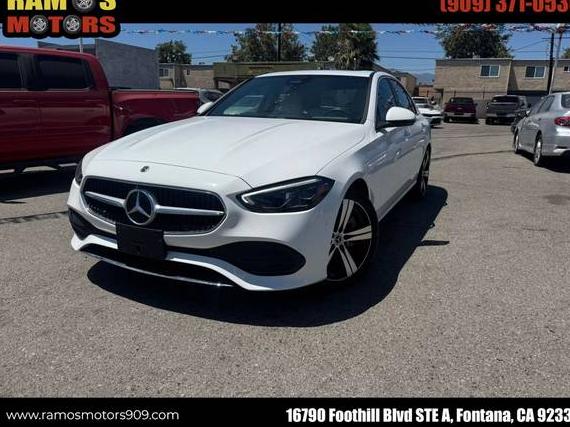 MERCEDES-BENZ C-CLASS 2022 W1KAF4GB6NR049102 image