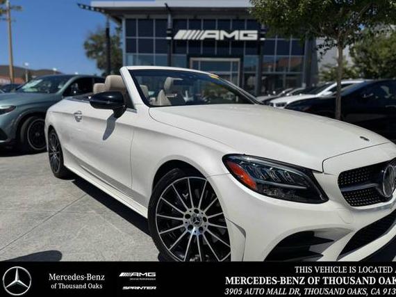 MERCEDES-BENZ C-CLASS 2022 W1KWK8DB6NG113129 image
