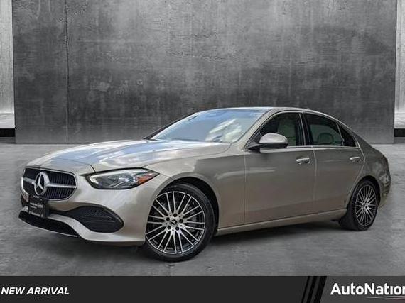 MERCEDES-BENZ C-CLASS 2022 W1KAF4GB6NR038696 image