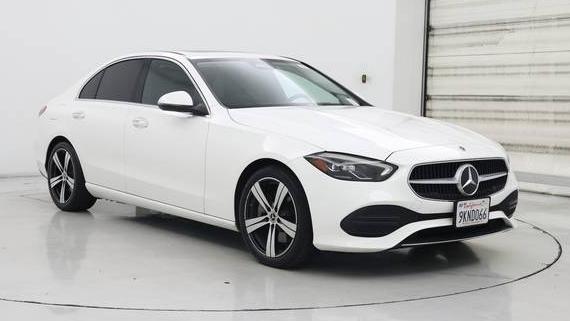 MERCEDES-BENZ C-CLASS 2022 W1KAF4GBXNR018872 image