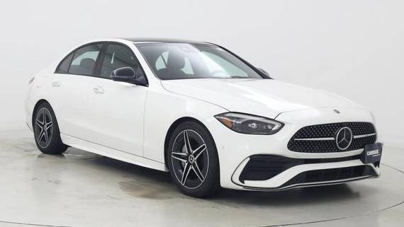 MERCEDES-BENZ C-CLASS 2022 W1KAF4HB8NR055420 image