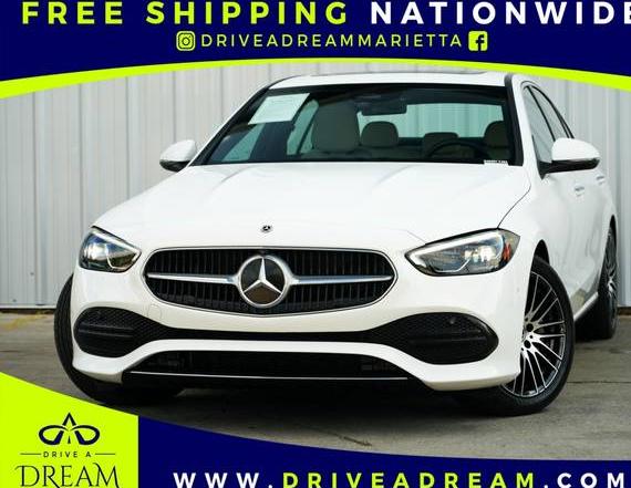 MERCEDES-BENZ C-CLASS 2022 W1KAF4GB8NR046007 image