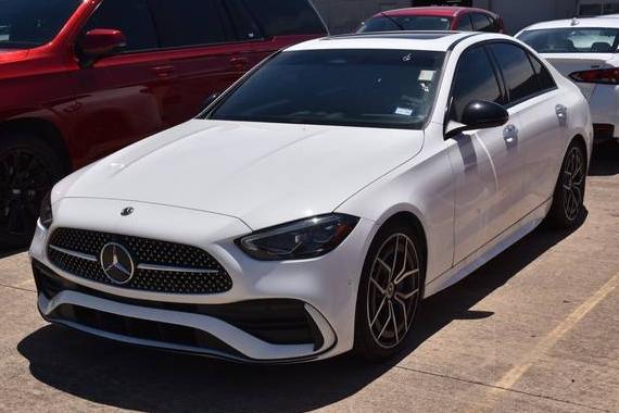 MERCEDES-BENZ C-CLASS 2022 W1KAF4GB1NR011423 image