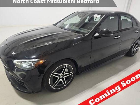 MERCEDES-BENZ C-CLASS 2022 W1KAF4HB4NR055219 image